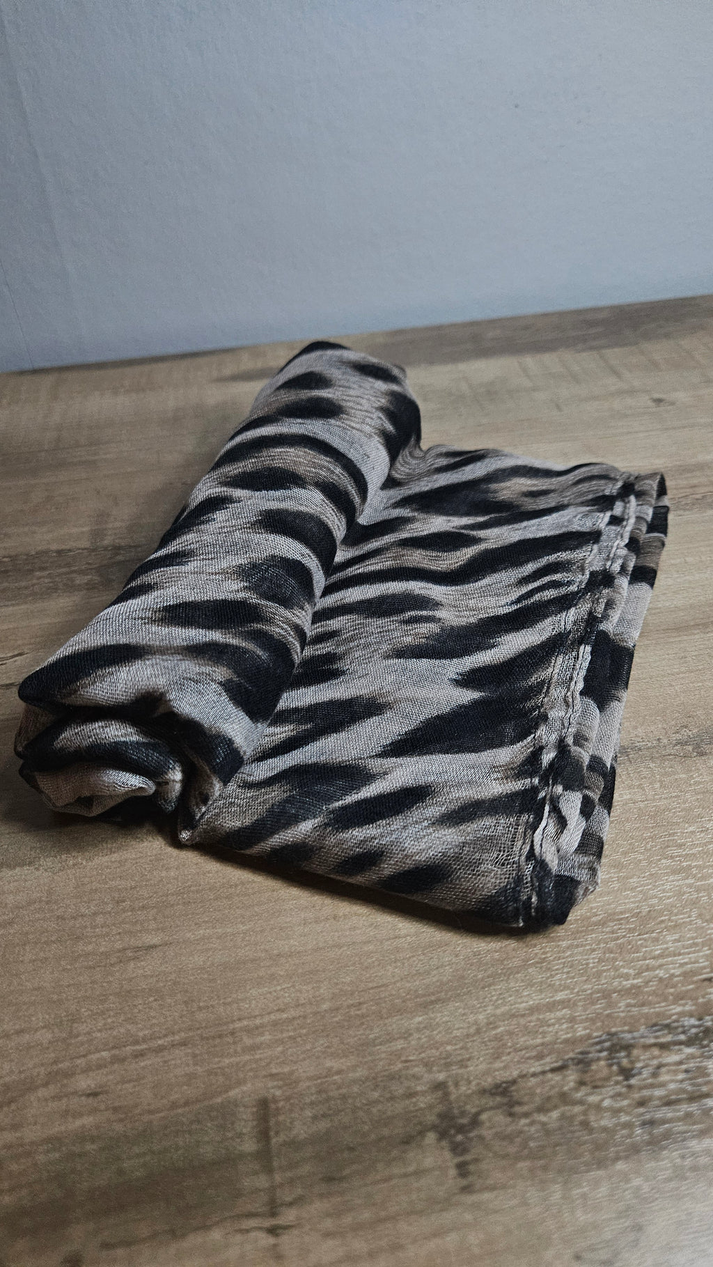 Printed Modal - Sahara Leopard