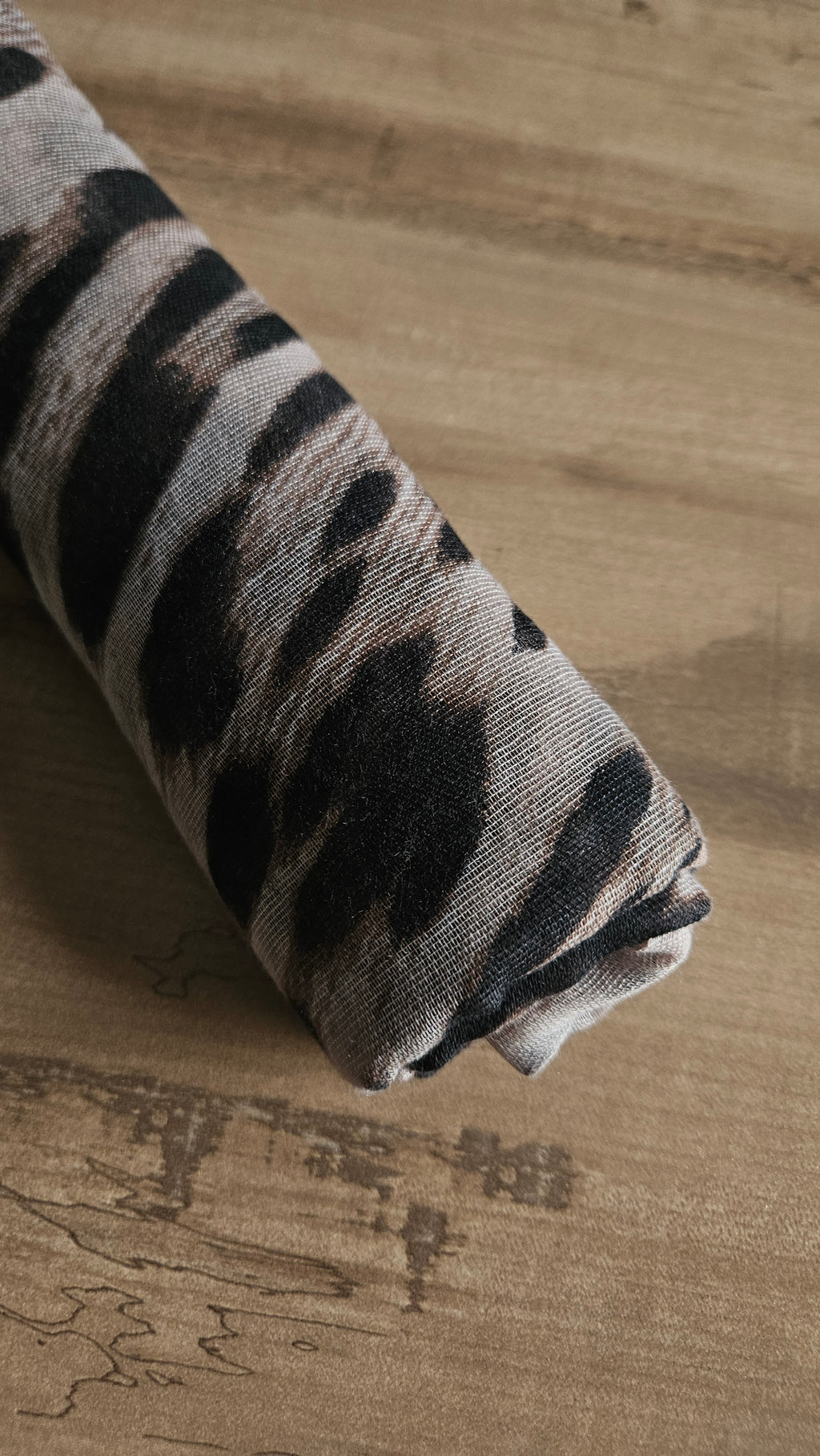 Printed Modal - Sahara Leopard