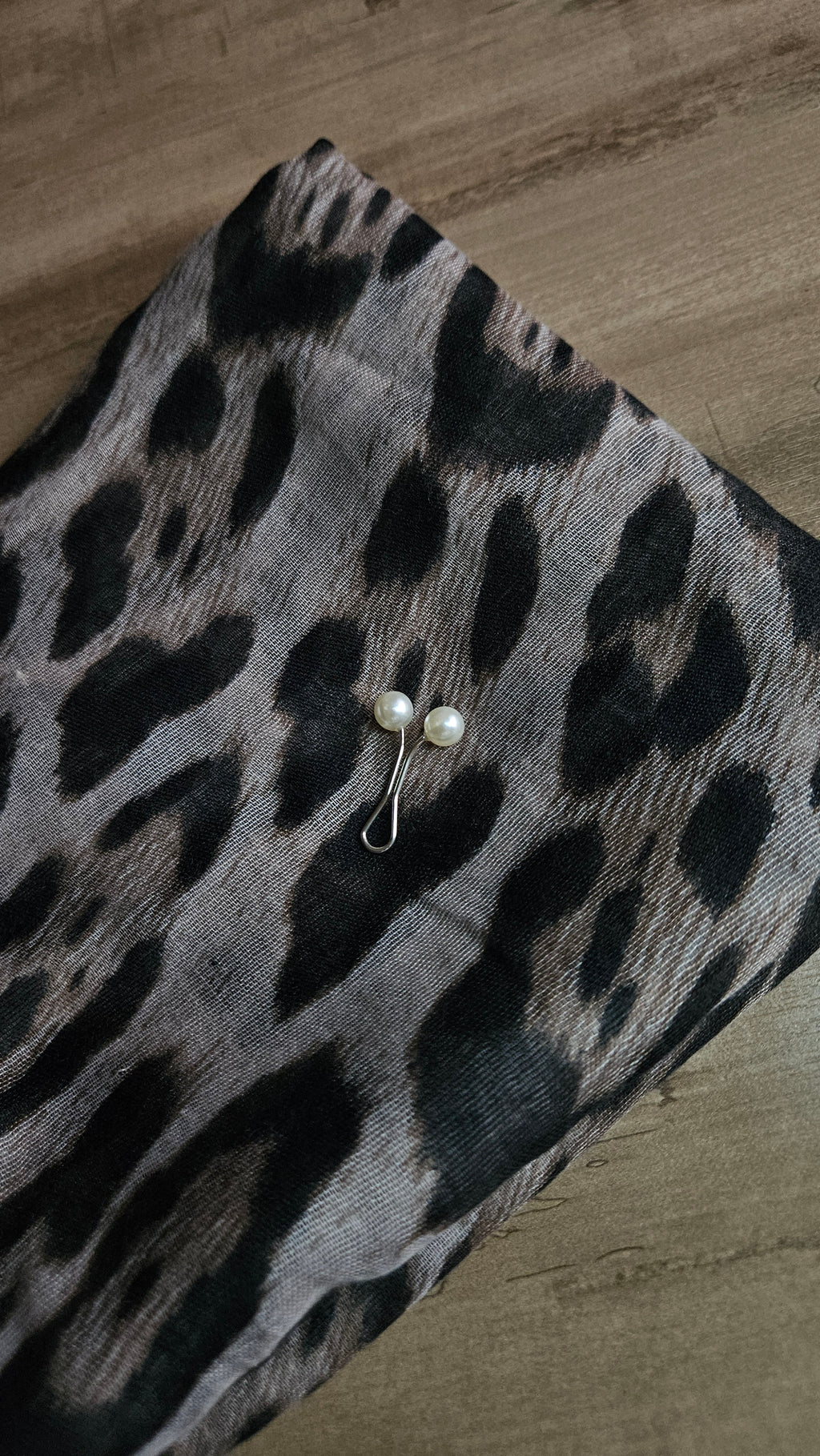 Printed Modal - Sahara Leopard