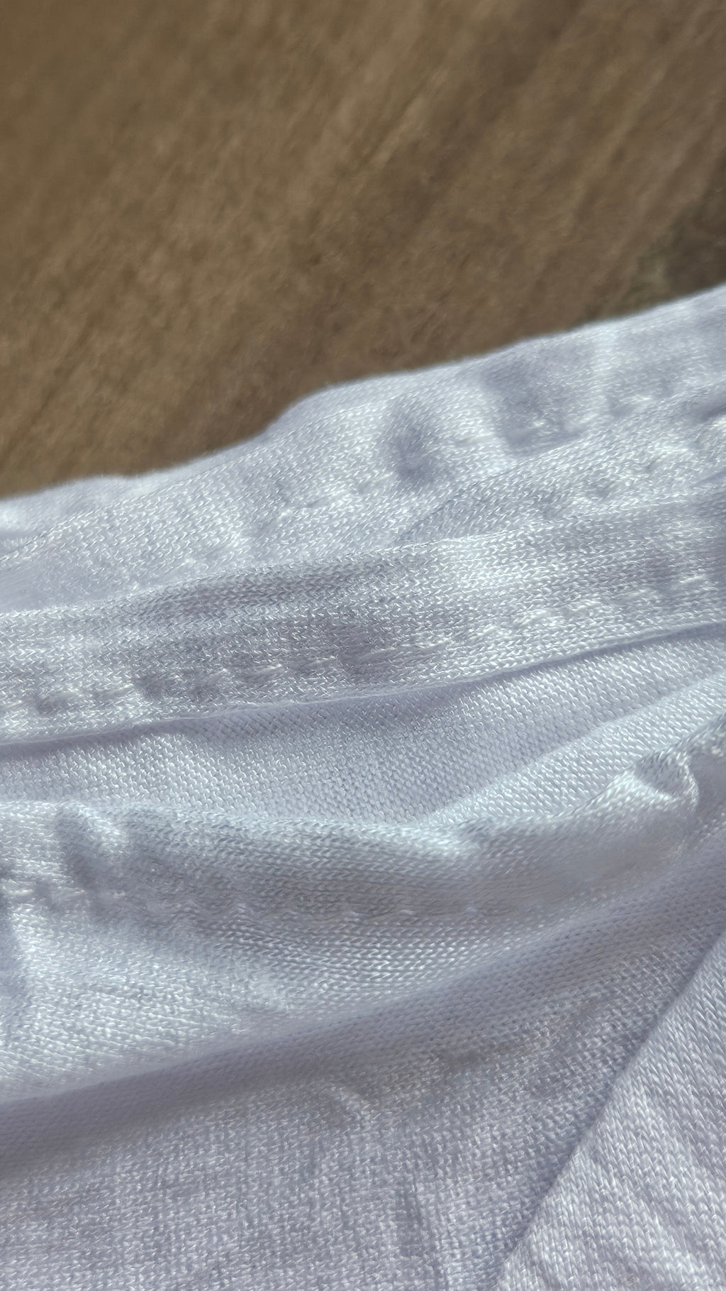 Premium Lite Jersey - Pure White