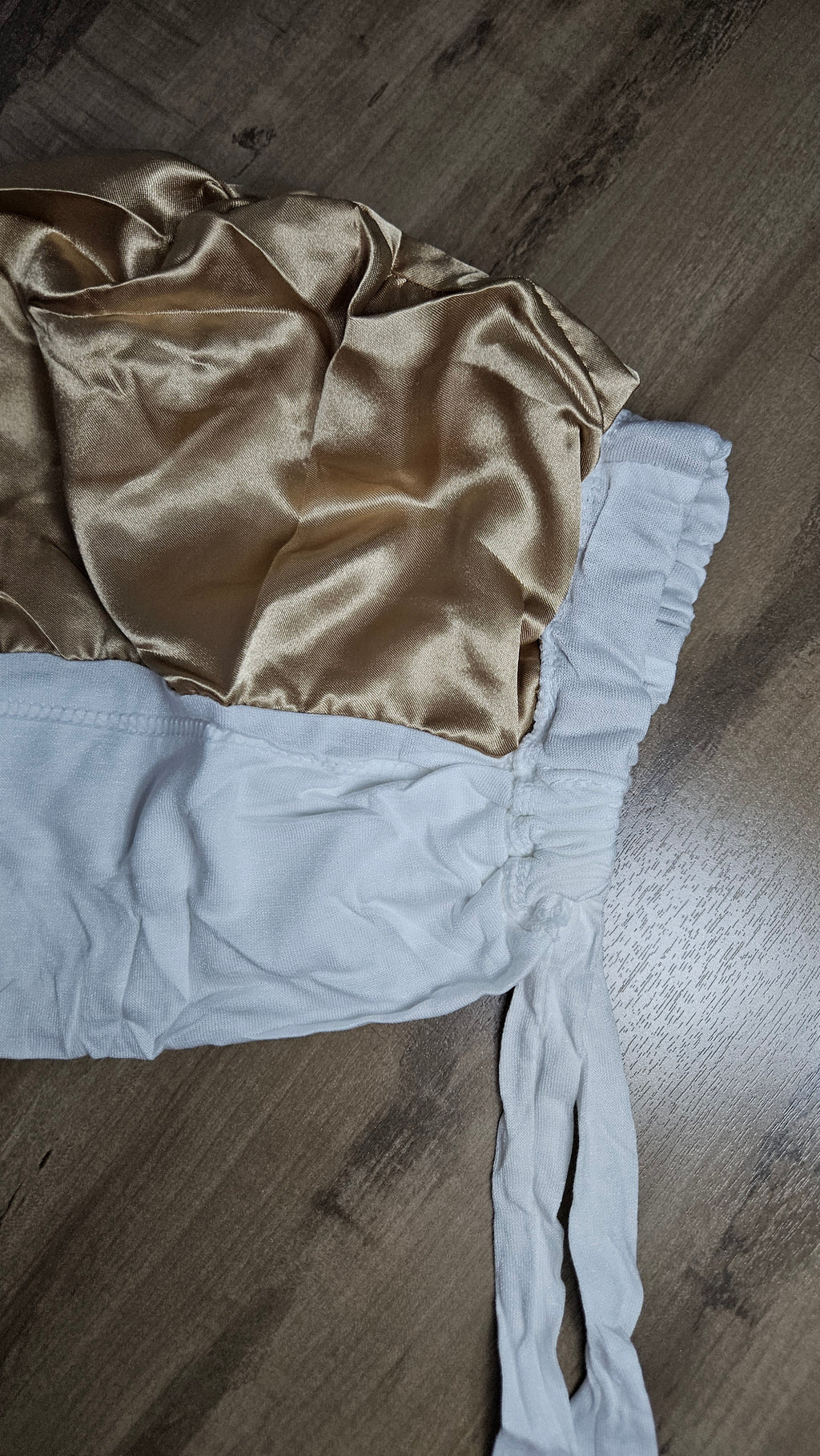 Silky Undercap - White