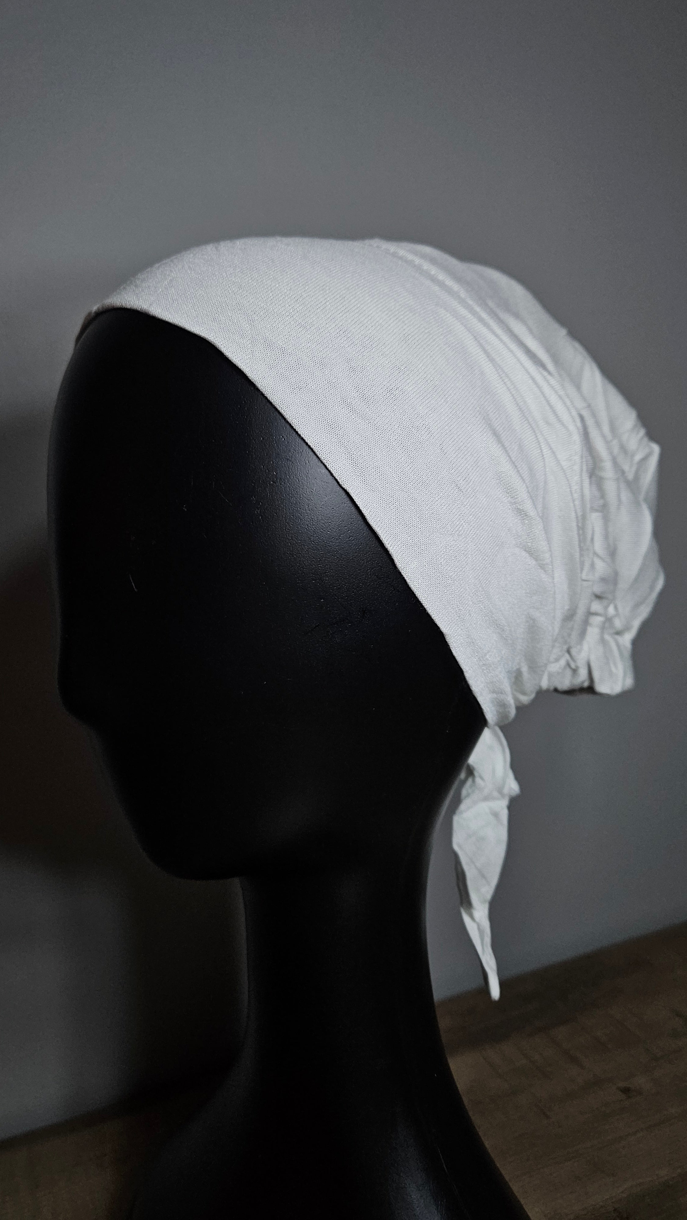 Silky Undercap - White