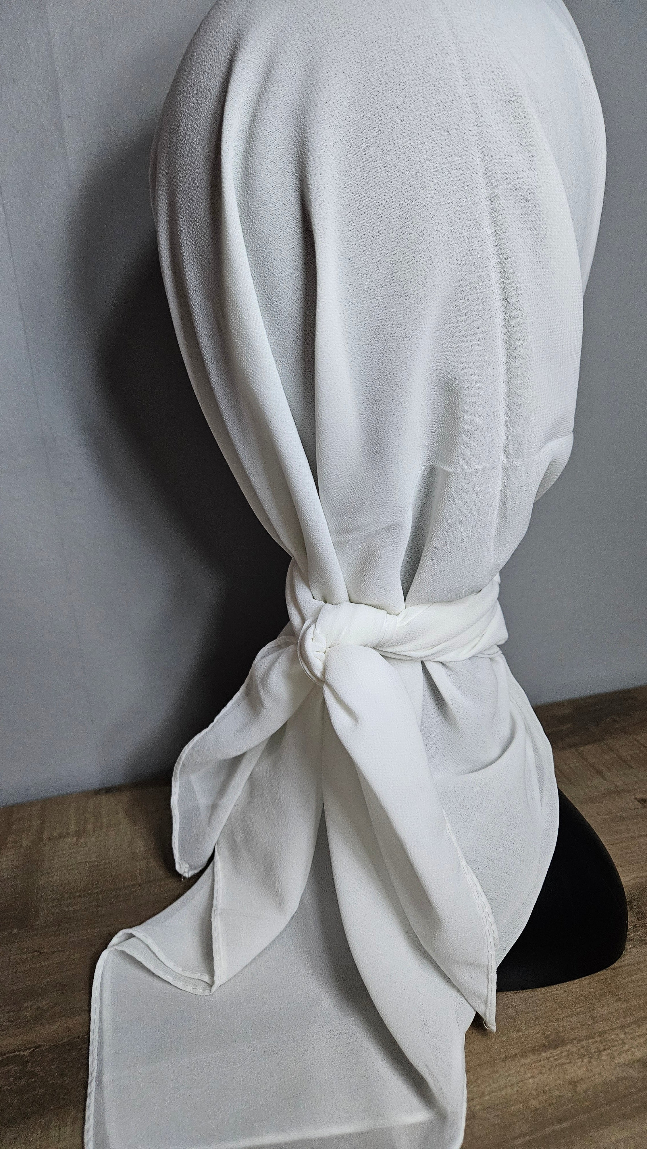 Chiffon Square - Pearl