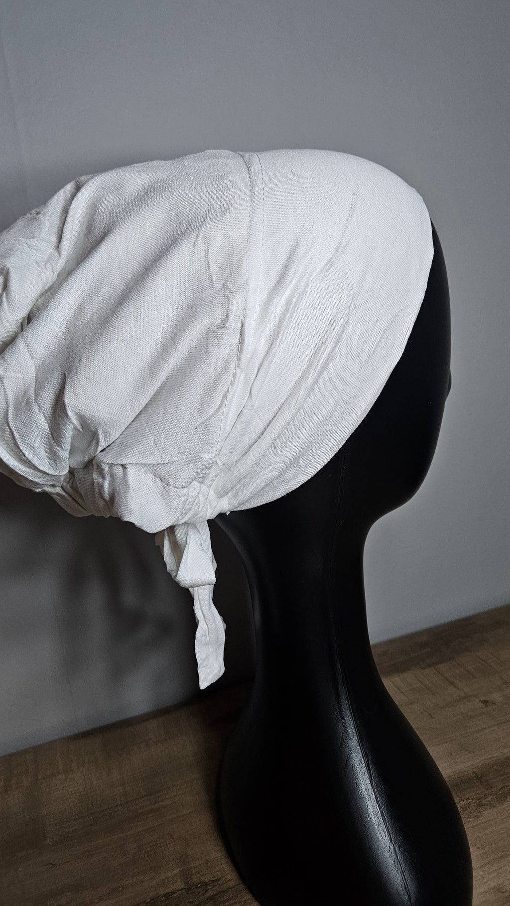 Silky Undercap - White