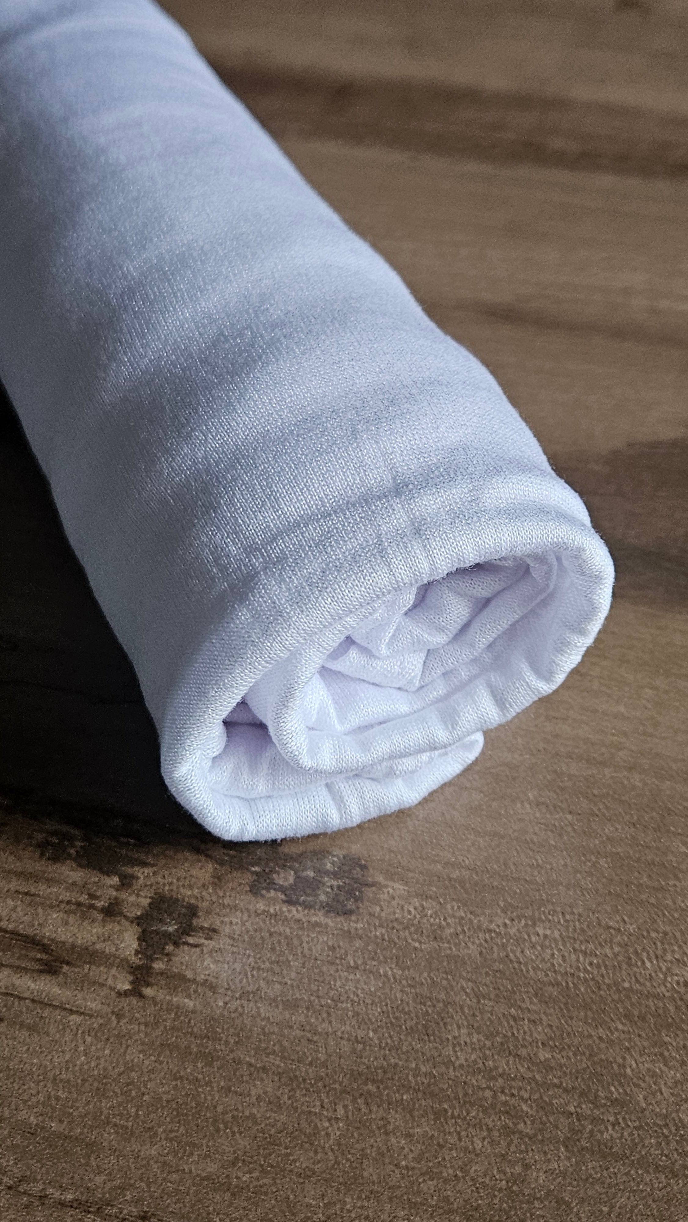 Premium Lite Jersey - Pure White