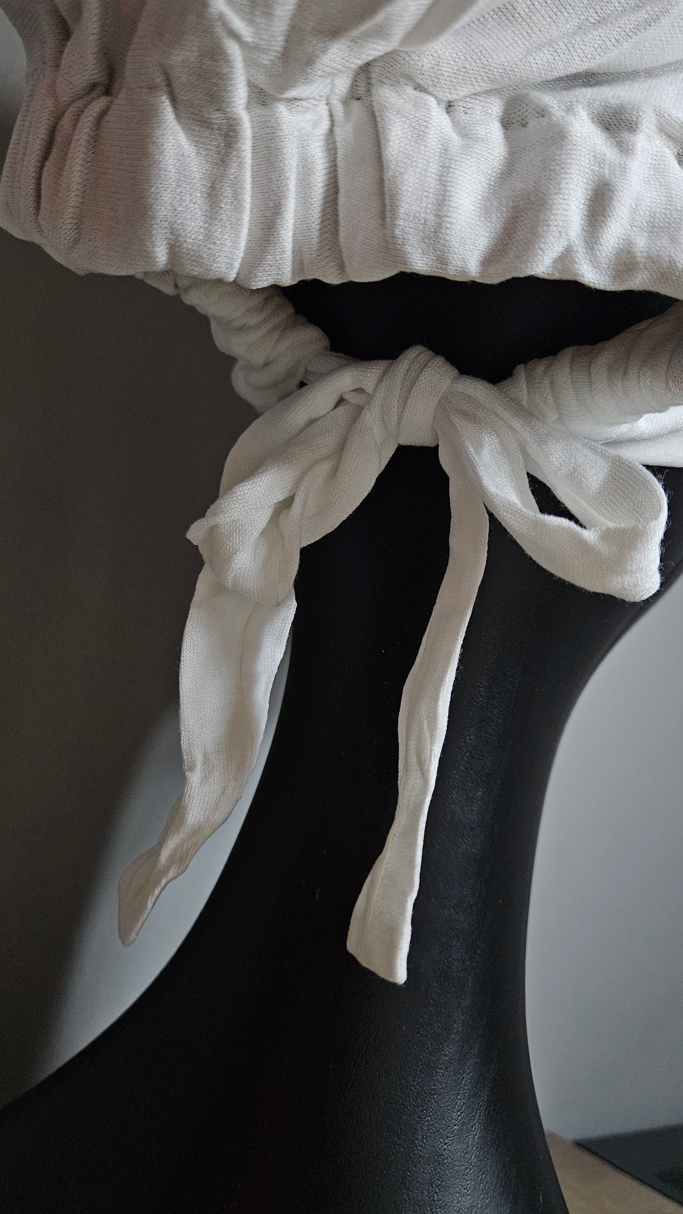 Silky Undercap - White